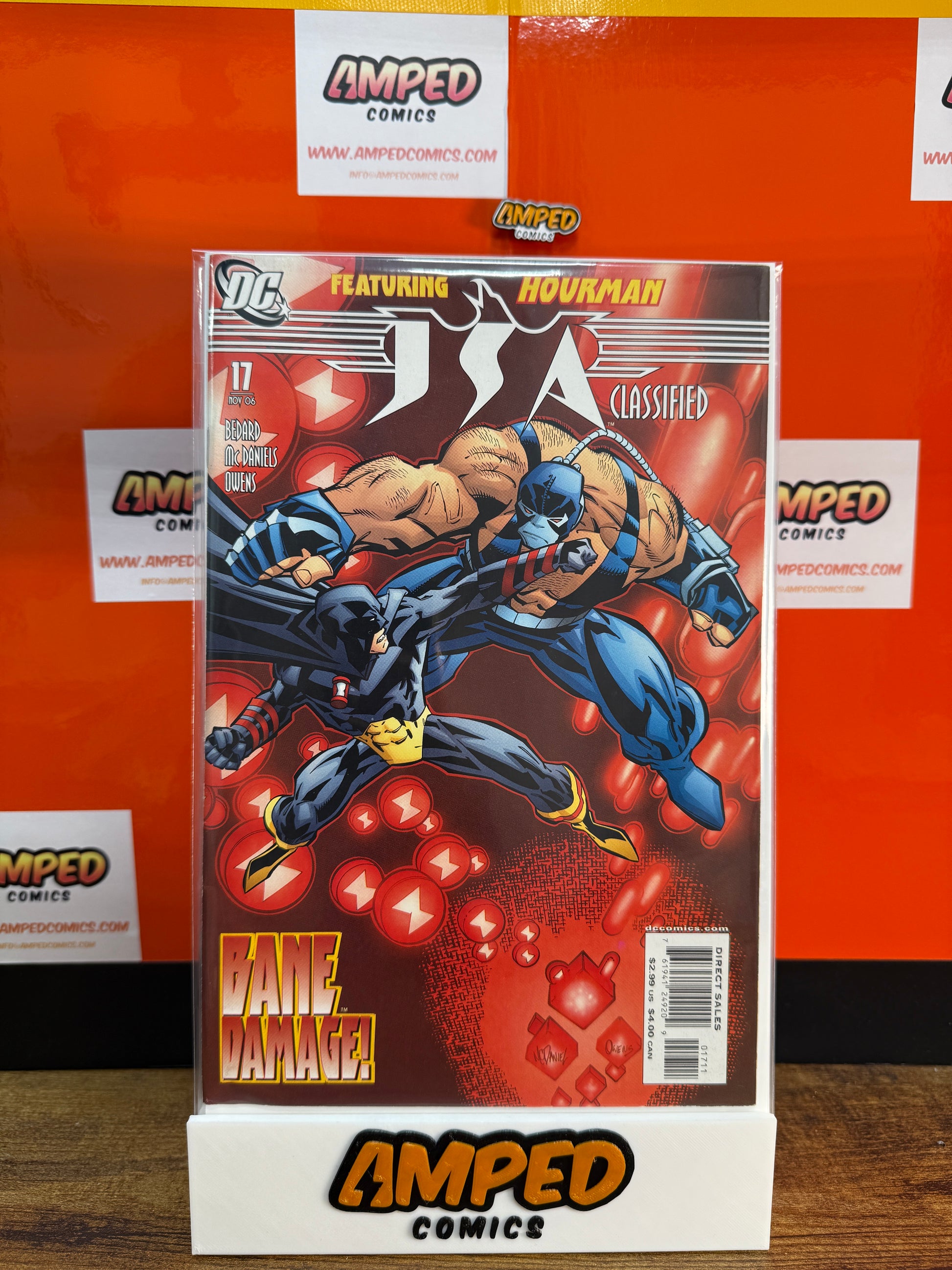 JSA Classified 17 DC Comics Nov 2006 Featuring Hourman