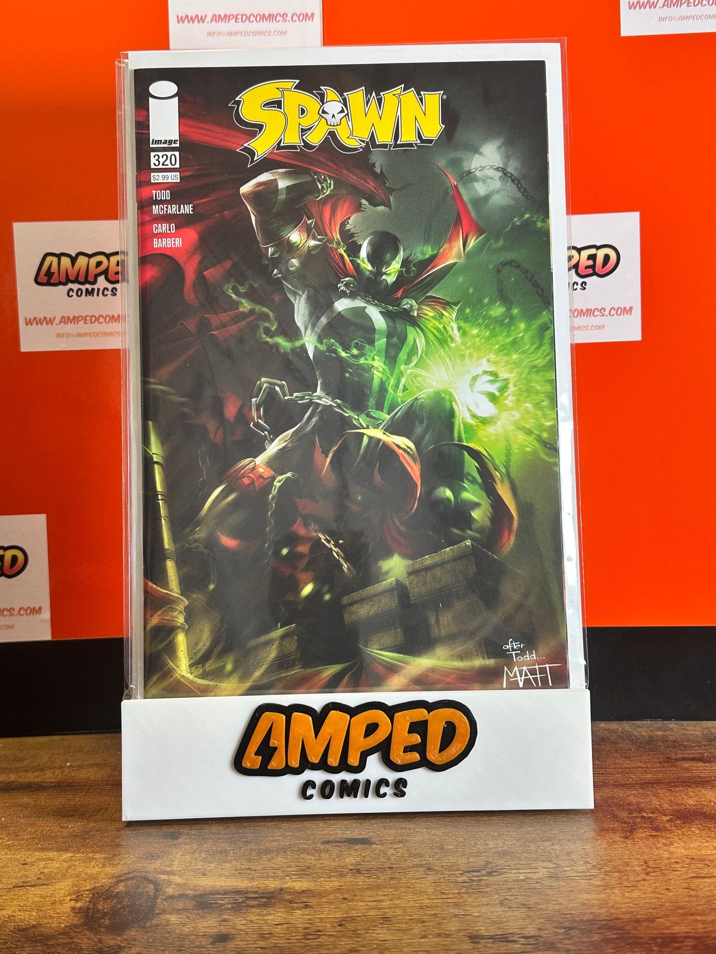 Spawn 320 Image Comics Todd McFarlane Cover