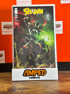 Spawn 320 Image Comics Todd McFarlane Cover