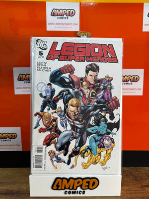 Legion of Super-Heroes 5 DC Comics Nov 2010