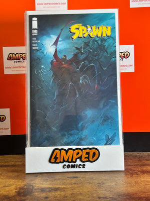 Spawn 321 by Image Comics - Todd McFarlane Cover