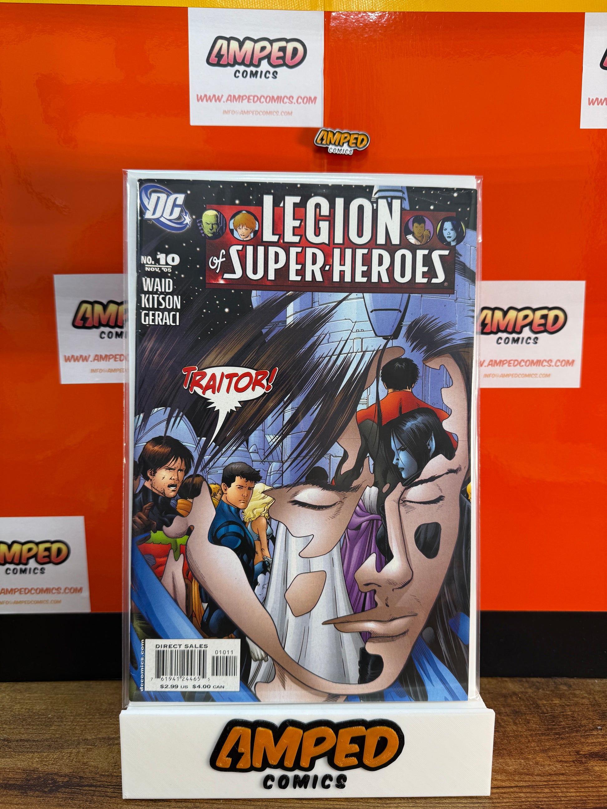Legion of Super-Heroes 10 (Nov 2005, DC Comics)