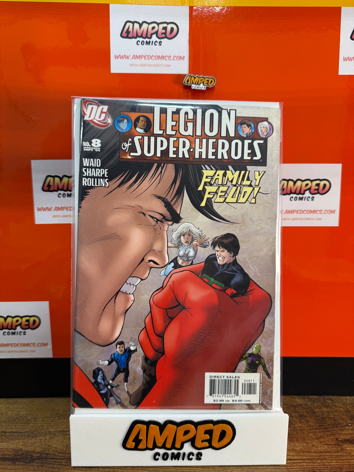 Legion of Super-Heroes 8 (Sept 2005) DC Comics