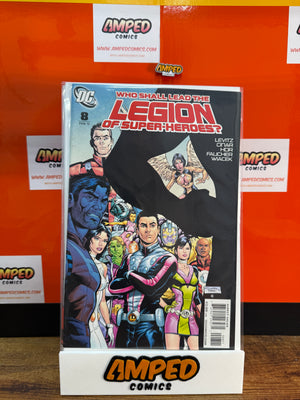 Legion of Super-Heroes 8 DC Comics Feb 2011
