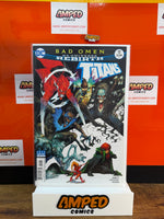 Titans 12 DC Universe Rebirth Bad Omen 2017