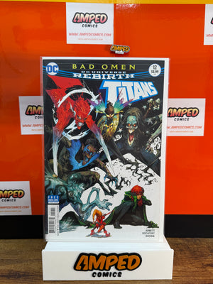 Titans 12 DC Universe Rebirth Bad Omen 2017