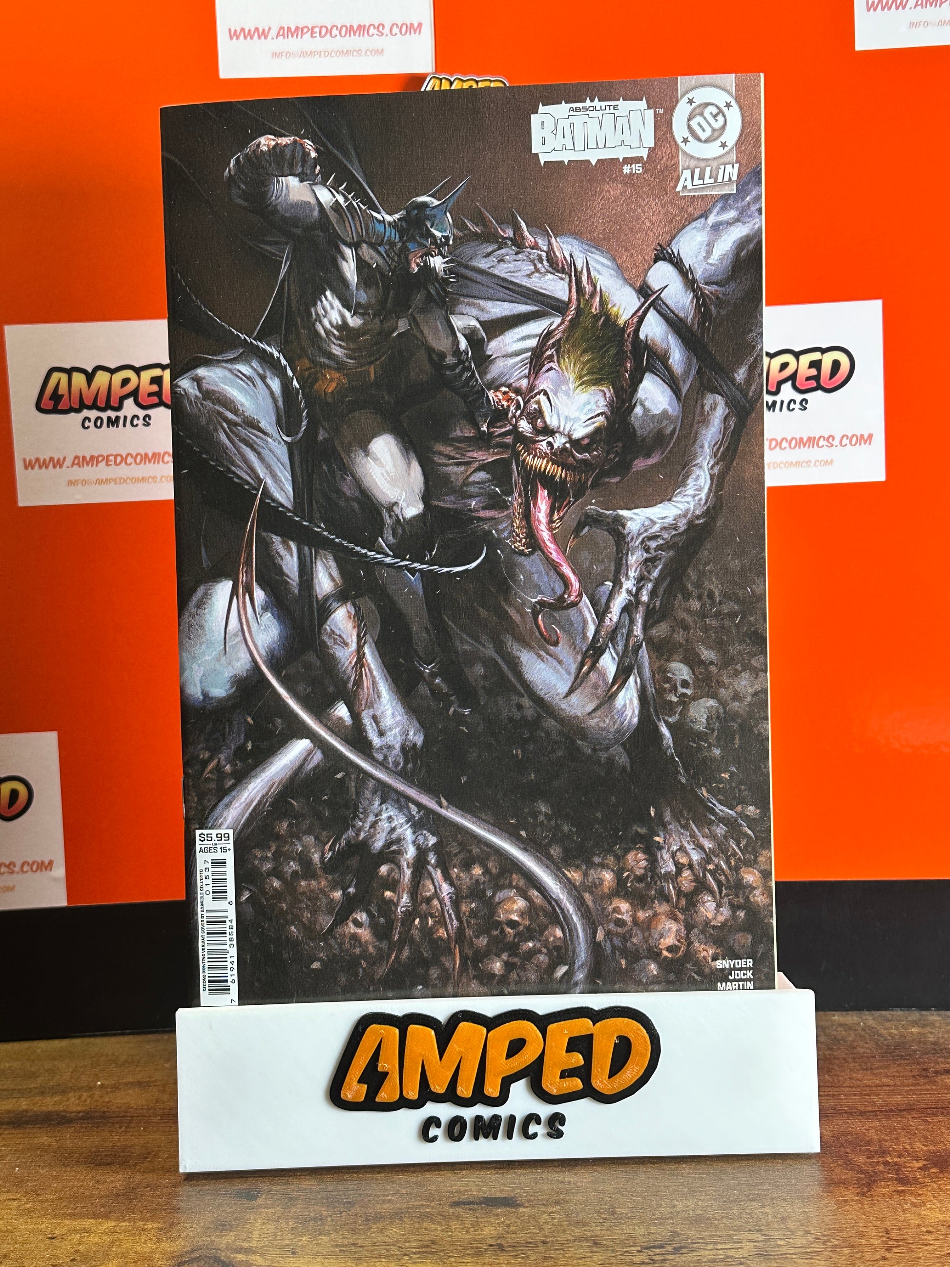 Absolute Batman 15 DC Comics DELL'OTTO VARIANT