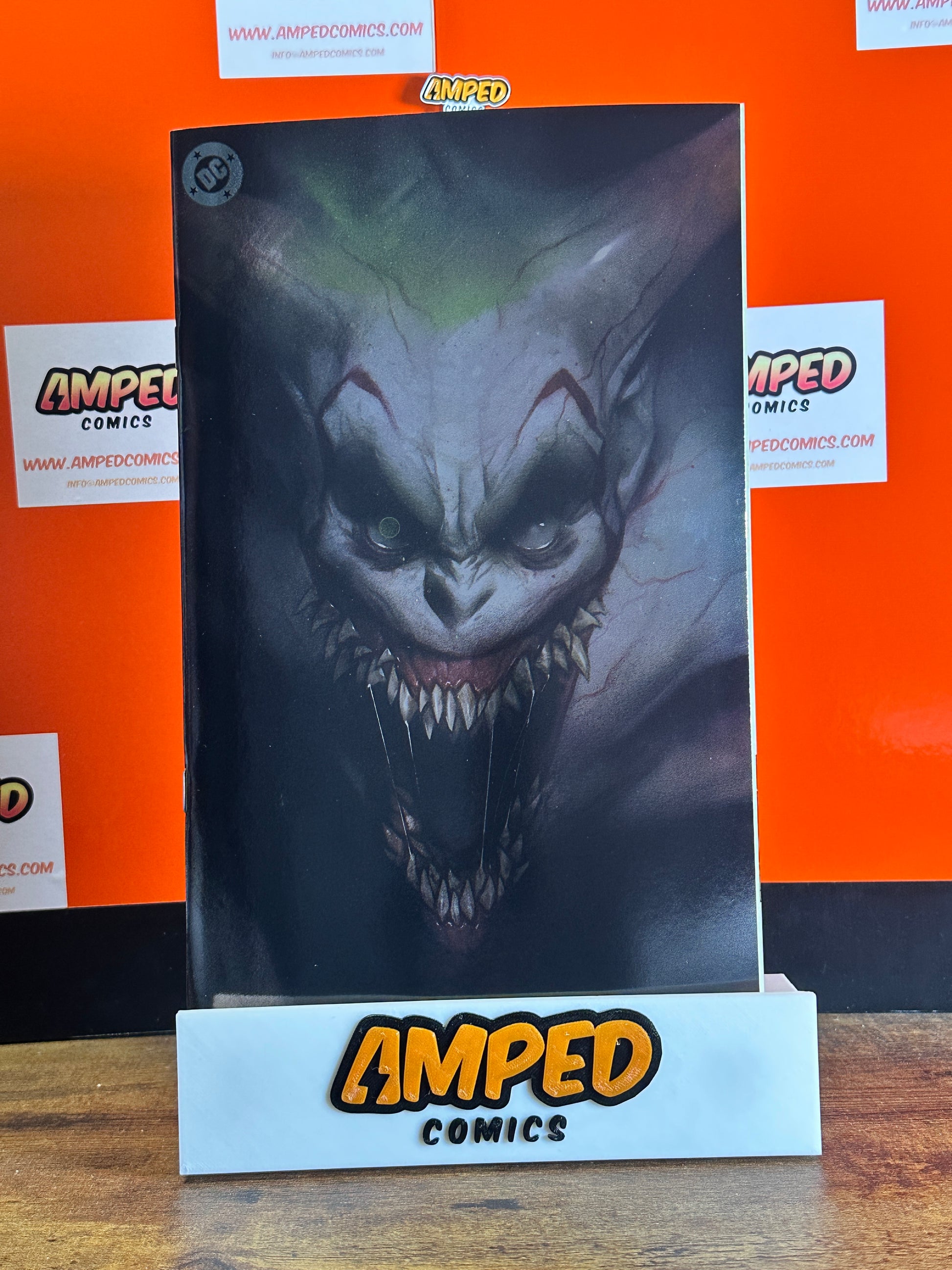 ABSOLUTE BATMAN 15 SECOND PRINT DC Comics ALL 4 FOIL COVERS!