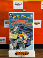 Secret Origins 5 DC Comics Aug 1986 The Crimson Avenger