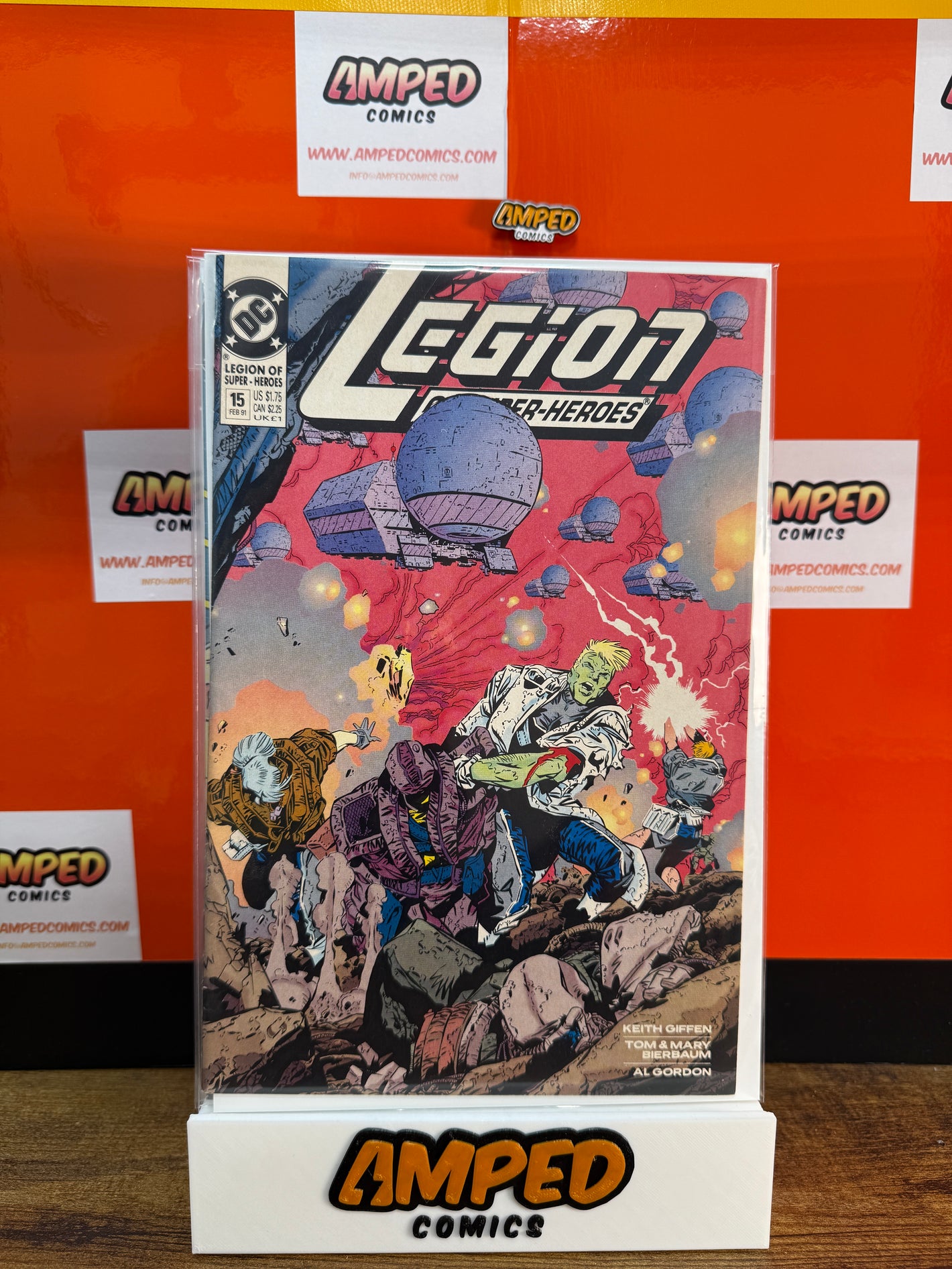 Legion of Super-Heroes 15 DC Comics Feb 1991