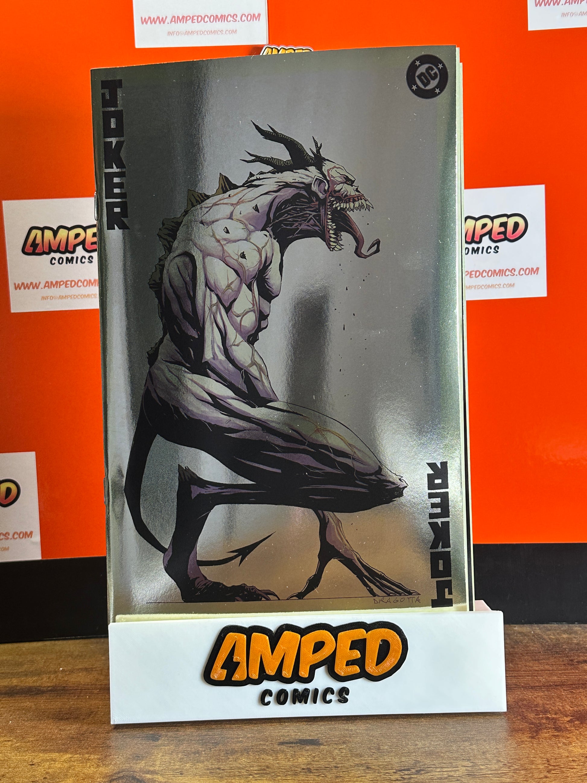 ABSOLUTE BATMAN 15 SECOND PRINT DC Comics ALL 4 FOIL COVERS!