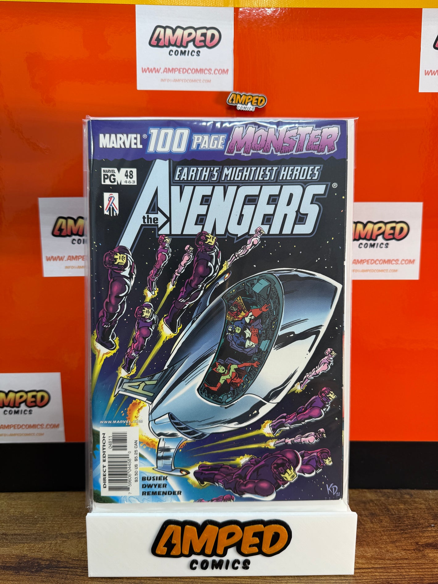 Avengers 48 Marvel 100 Page Monster Earths Mightiest Heroes