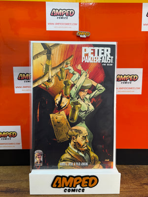Peter Panzerfaust 14 Image Comics Kurtis J. Wiebe Tyler Jenkins