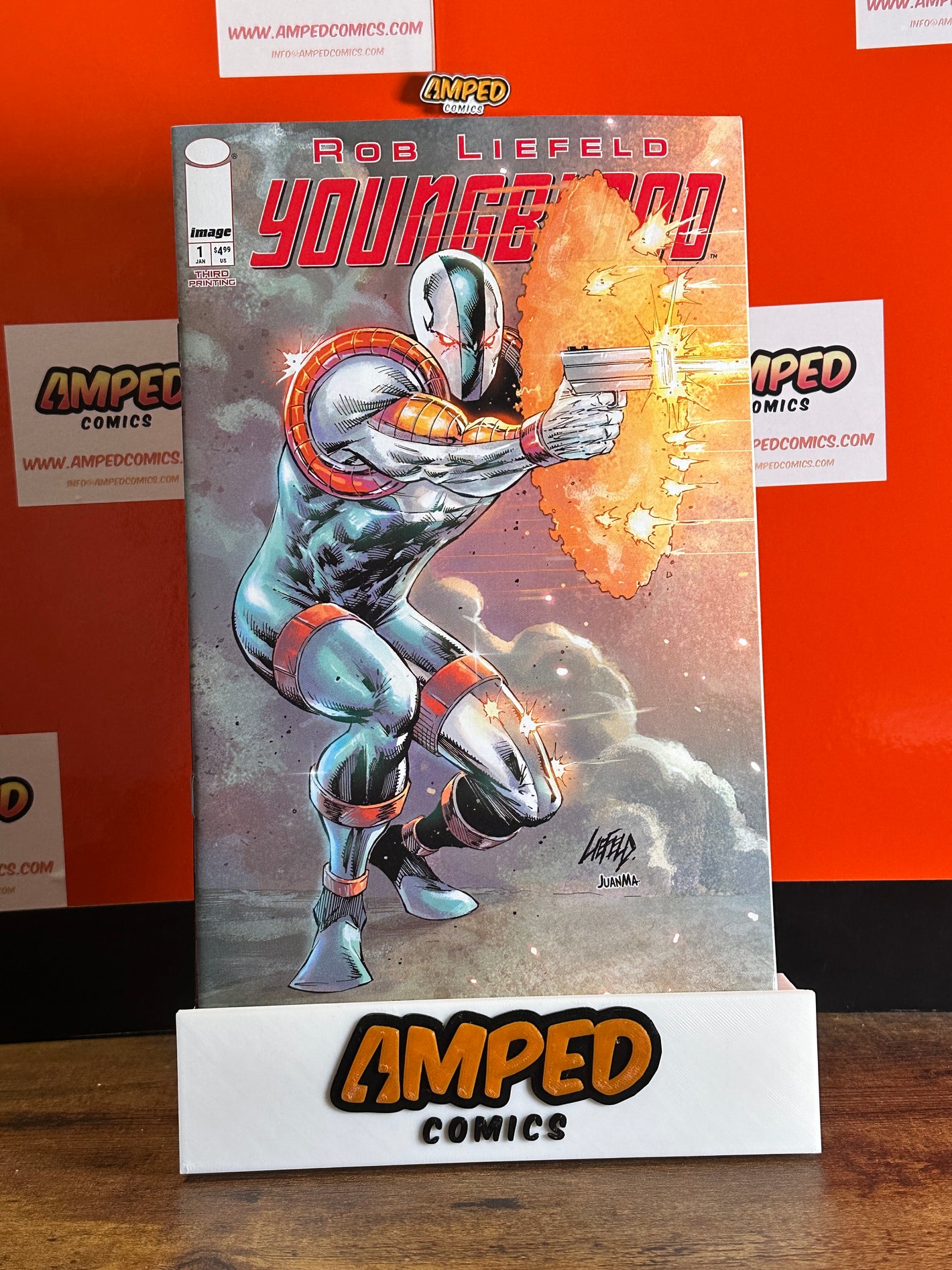 Youngblood 1 Third Printing Image Comics Rob Liefeld