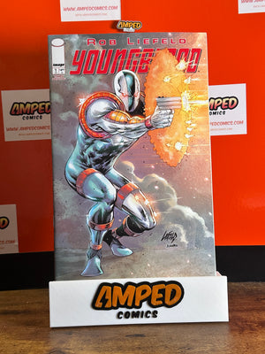 Youngblood 1 Third Printing Image Comics Rob Liefeld