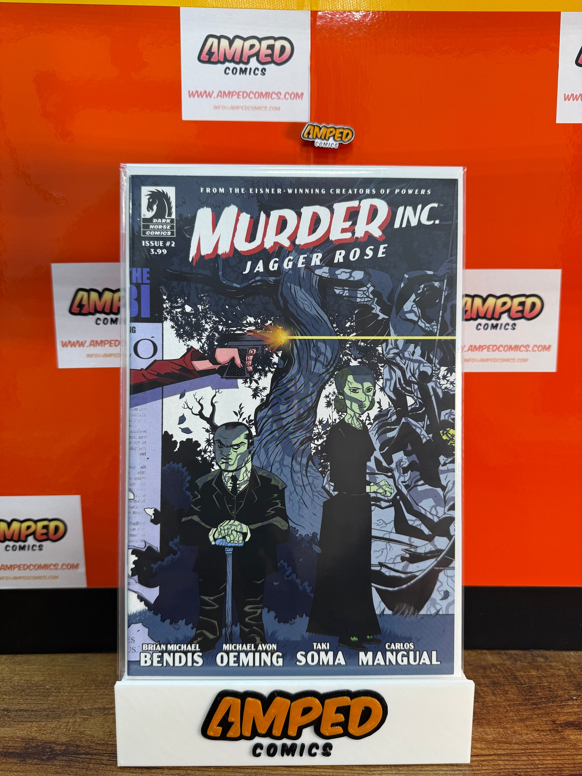 Murder Inc. Jagger Rose 2 Dark Horse Comics 2023