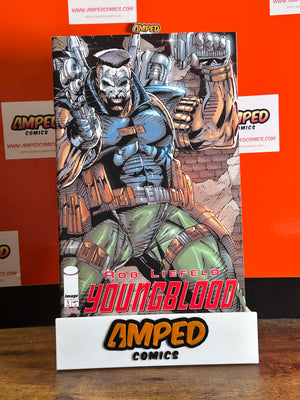 Youngblood 1 Third Printing Image Comics Rob Liefeld