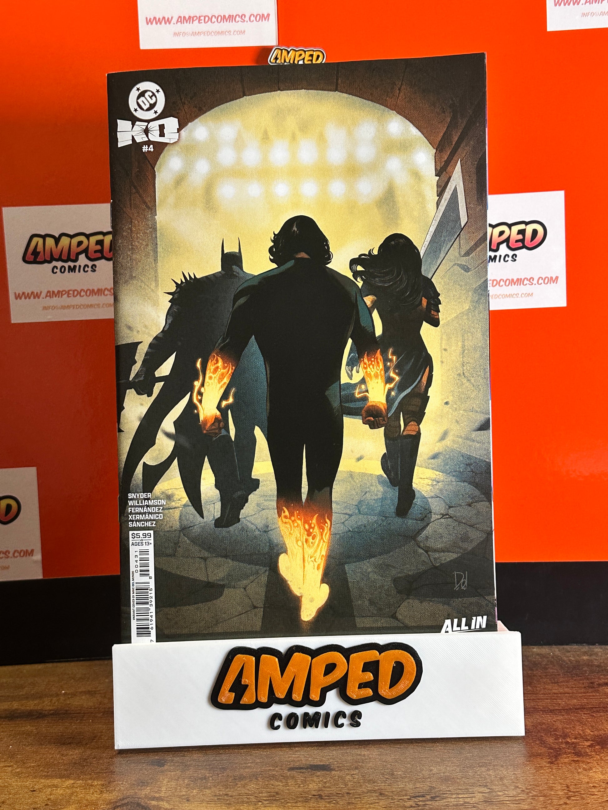 DC KO 4 DC Comics 2021 Snyder Williamson