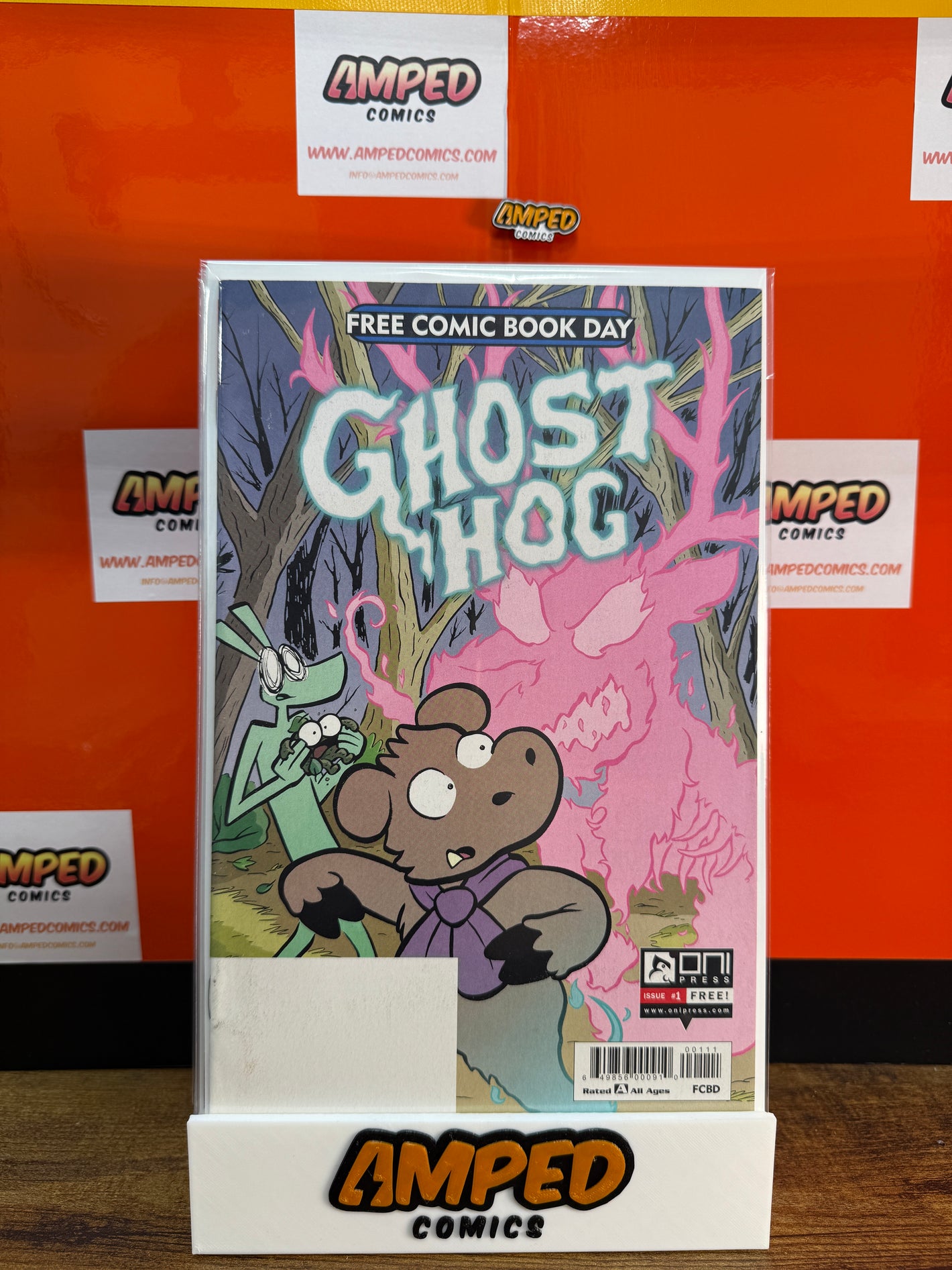 Ghost Hog 1 Free Comic Book Day Oni Press