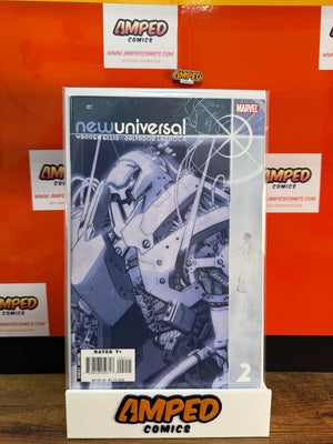 NewUniversal 2 Marvel Comics Warren Ellis Salvador Larroca