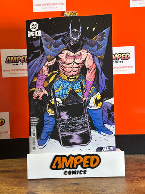 Batman KO 4 DC Comics Snyder Williamson SPICER & JOHNSON VARIANT