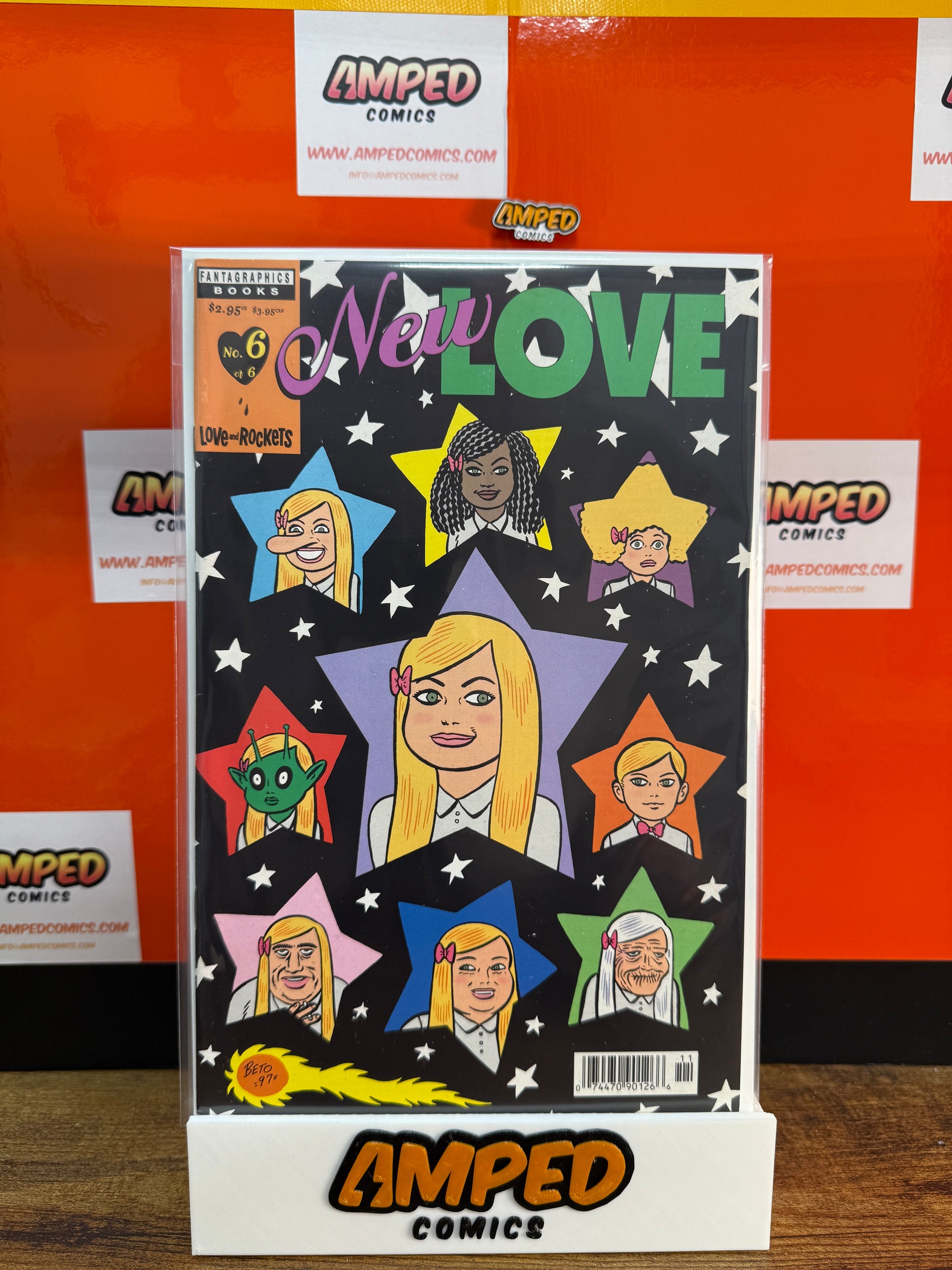 New Love 6 Fantagraphics Books Love and Rockets