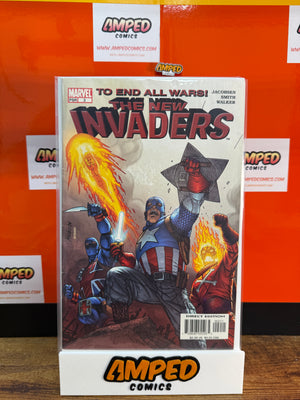 The New Invaders 2 Marvel Comics 2004 Direct Edition