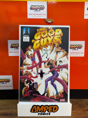 The Good Guys 2 Defiant Comics December 1993