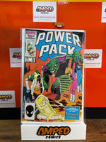 Power Pack 23 Marvel Comics June 1986 Fantastic Four Cameo