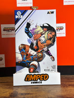 DC KO 4 - DC Comics - MORA VARIANT COVER I