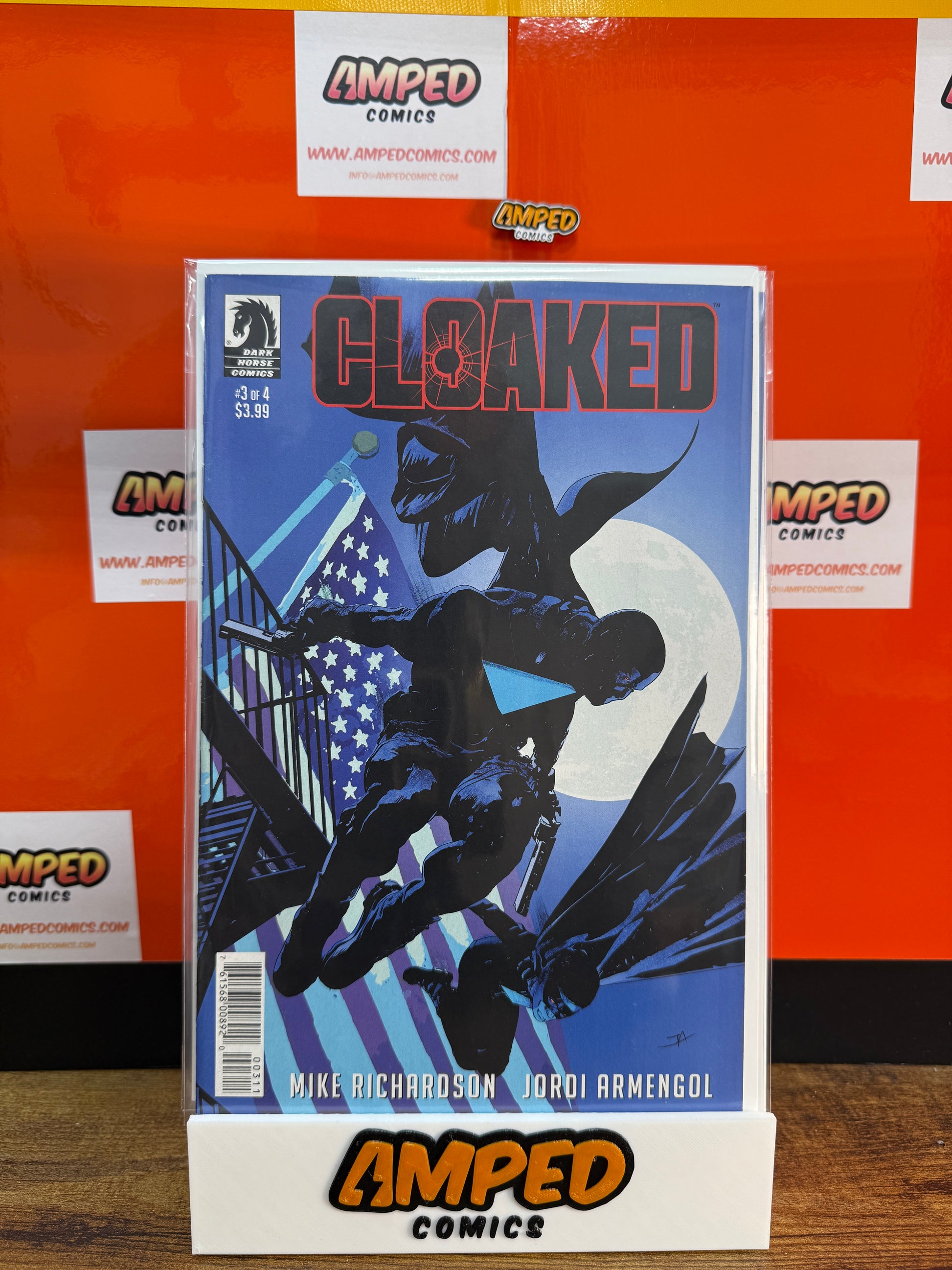 Cloaked 3 (of 4) Dark Horse Comics 2022 Mike Richardson