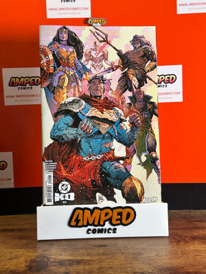 DC KO 4 - DC Comics - 1:25 INCENTIVE VARIANT COVER