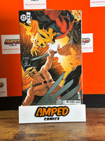 DC KO 4 - DC Comics - SPOKES VARIANT COVER