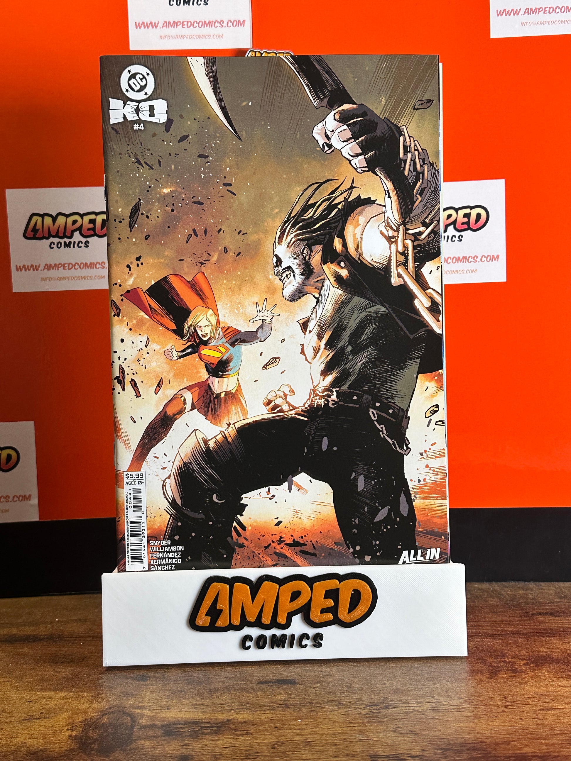 DC Comics KO 4 ALBUQUERQUE VARIANT