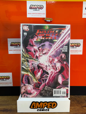 Justice Society of America 15 DC Comics June 2008