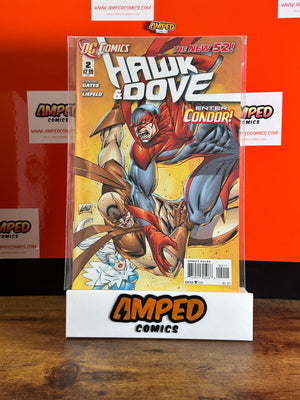 Hawk Dove 2 (2011) DC Comics The New 52 Enter Condor