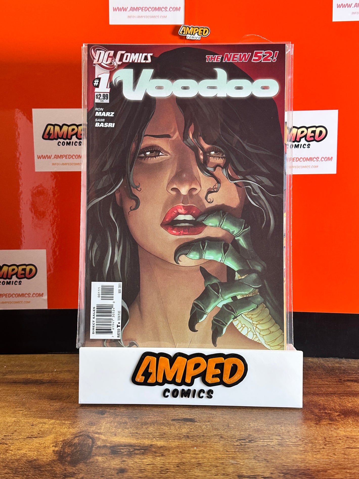 Voodoo 1 DC Comics The New 52 (2011) Ron Marz Sami Basri