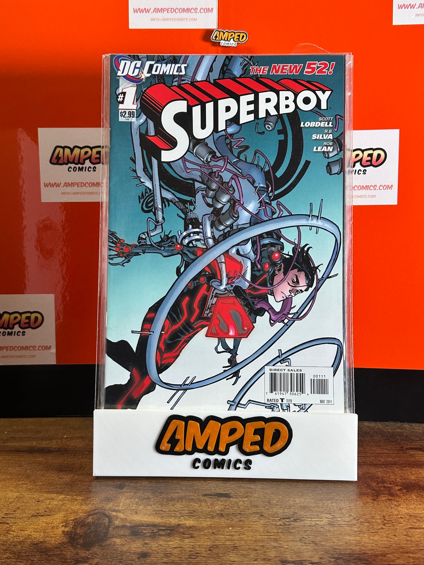 Superboy 1 DC Comics The New 52 (2011)