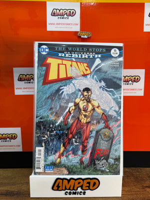 Titans 16 DC Universe Rebirth 2017