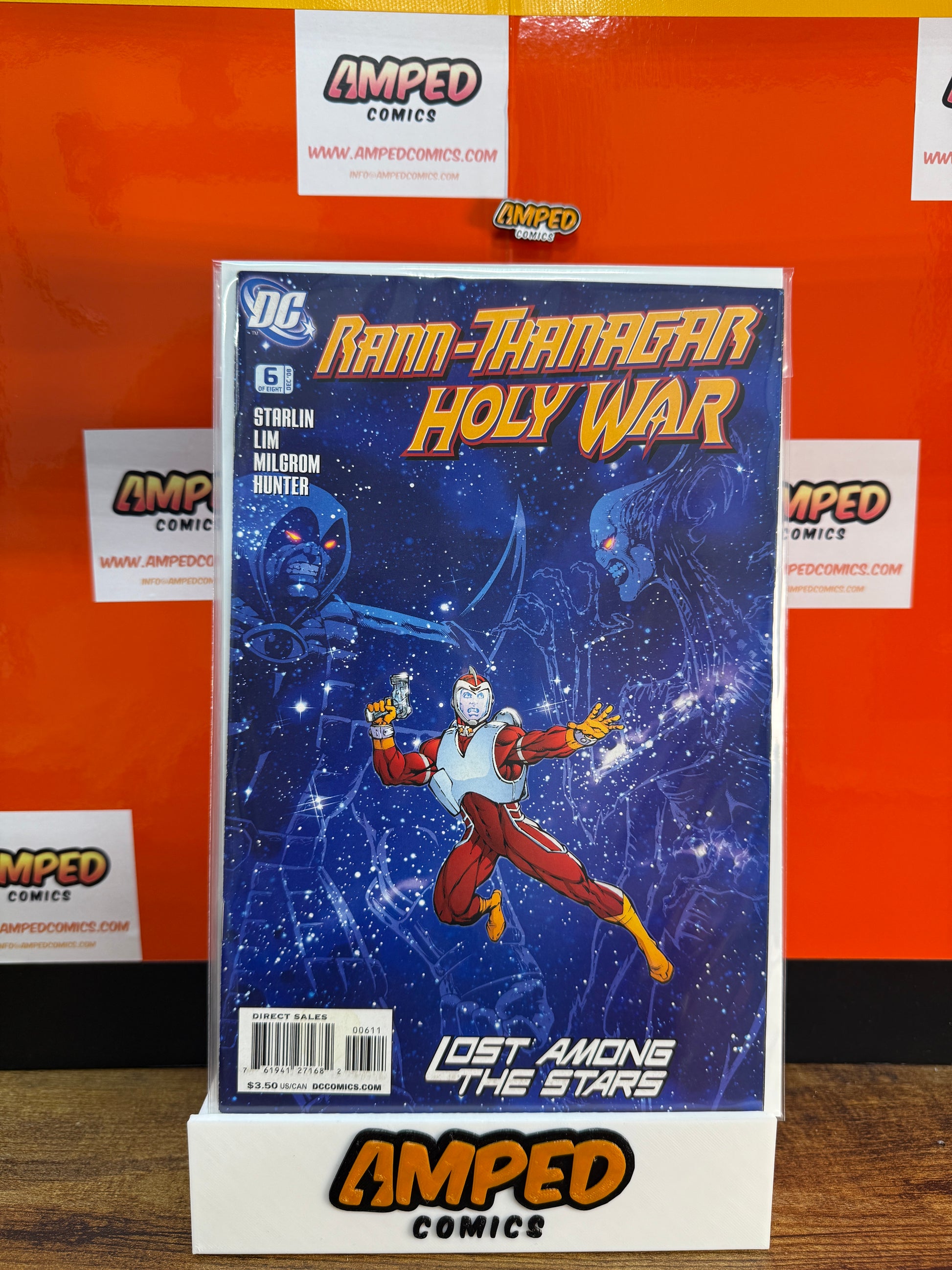 Rann-Thanagar Holy War 6 DC Comics 2008