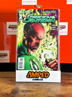 Green Lantern 1 DC Comics The New 52 Geoff Johns 2011