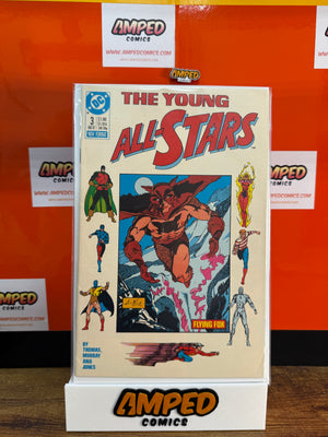The Young All-Stars 3 DC Comics Aug 1987 Flying Fox