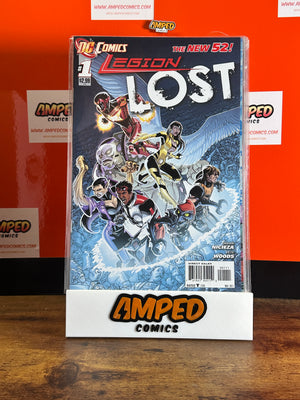 Legion Lost 1 DC Comics The New 52 (Nov 2011)
