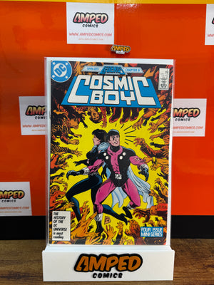 Cosmic Boy 1 (1986) DC Comics Legends Spin-Off Mini-Series
