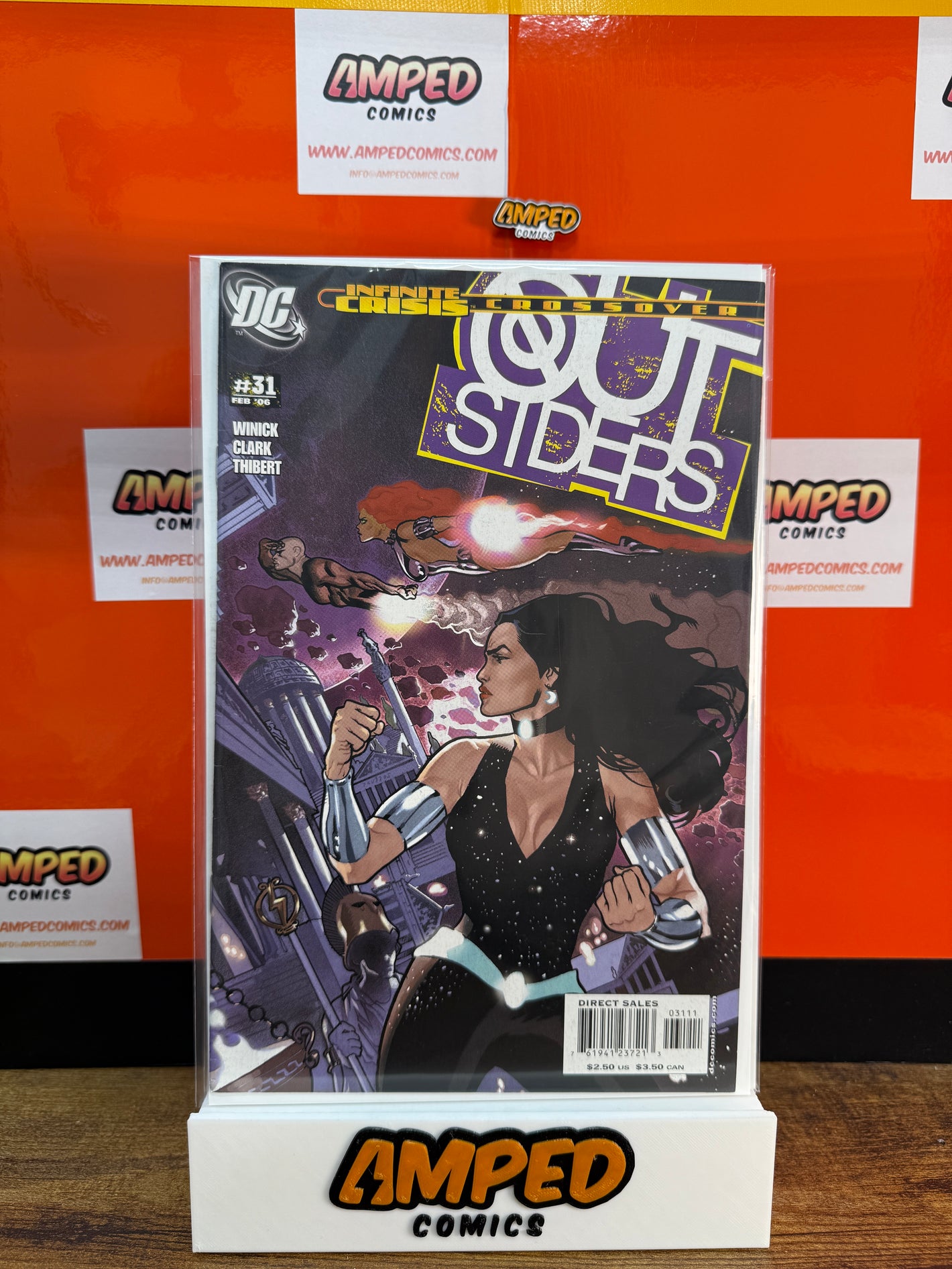 Outsiders 31 DC Comics Feb 2006 Infinite Crisis Crossover