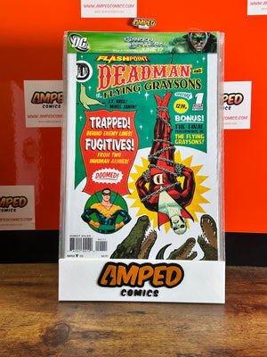 Flashpoint Deadman and the Flying Graysons 1 (DC, Aug 2011)