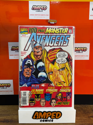 Avengers 27 100 Page Monster Marvel Comics