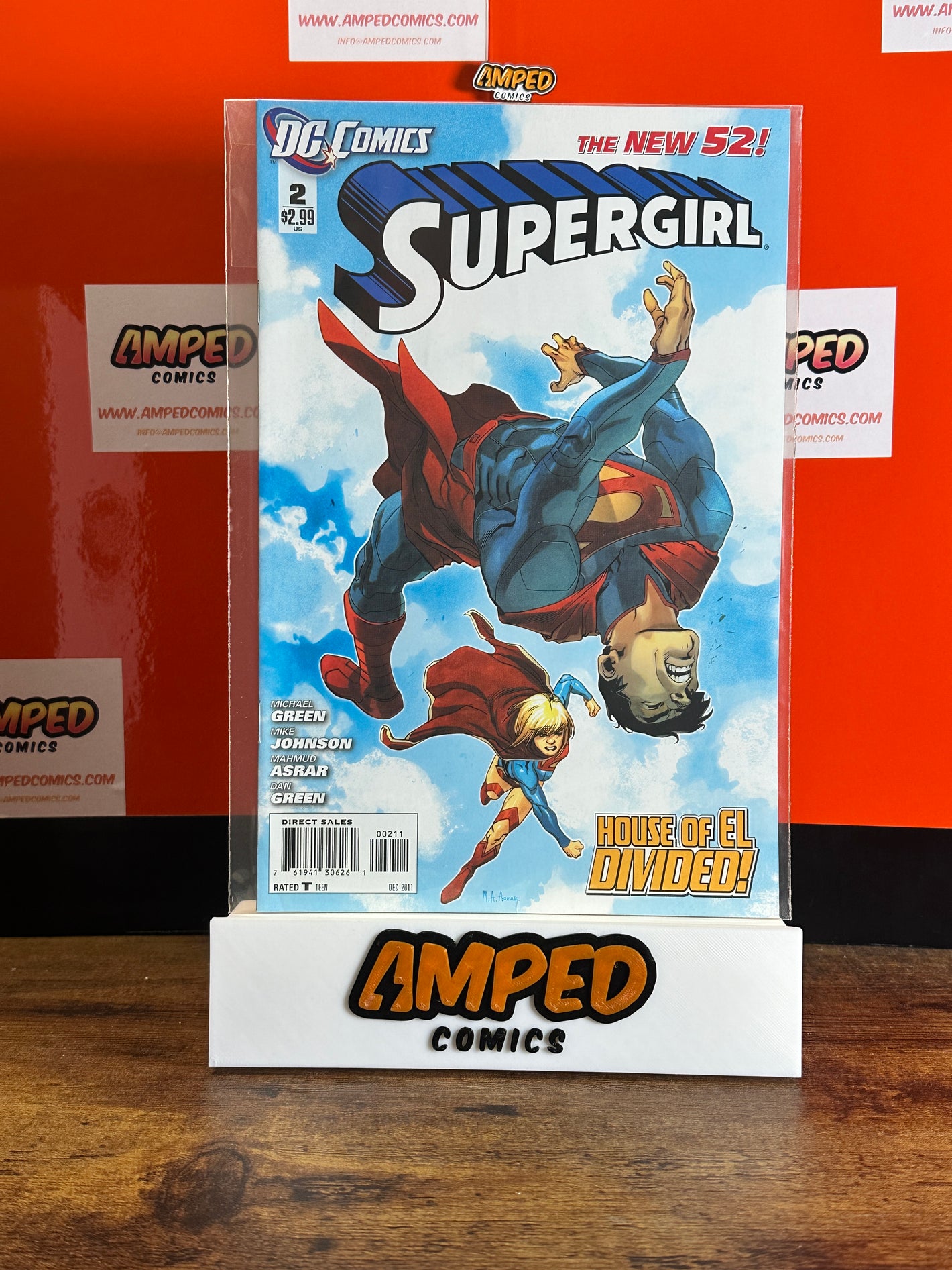 Supergirl 2 (2011) DC Comics The New 52 House of El Divided
