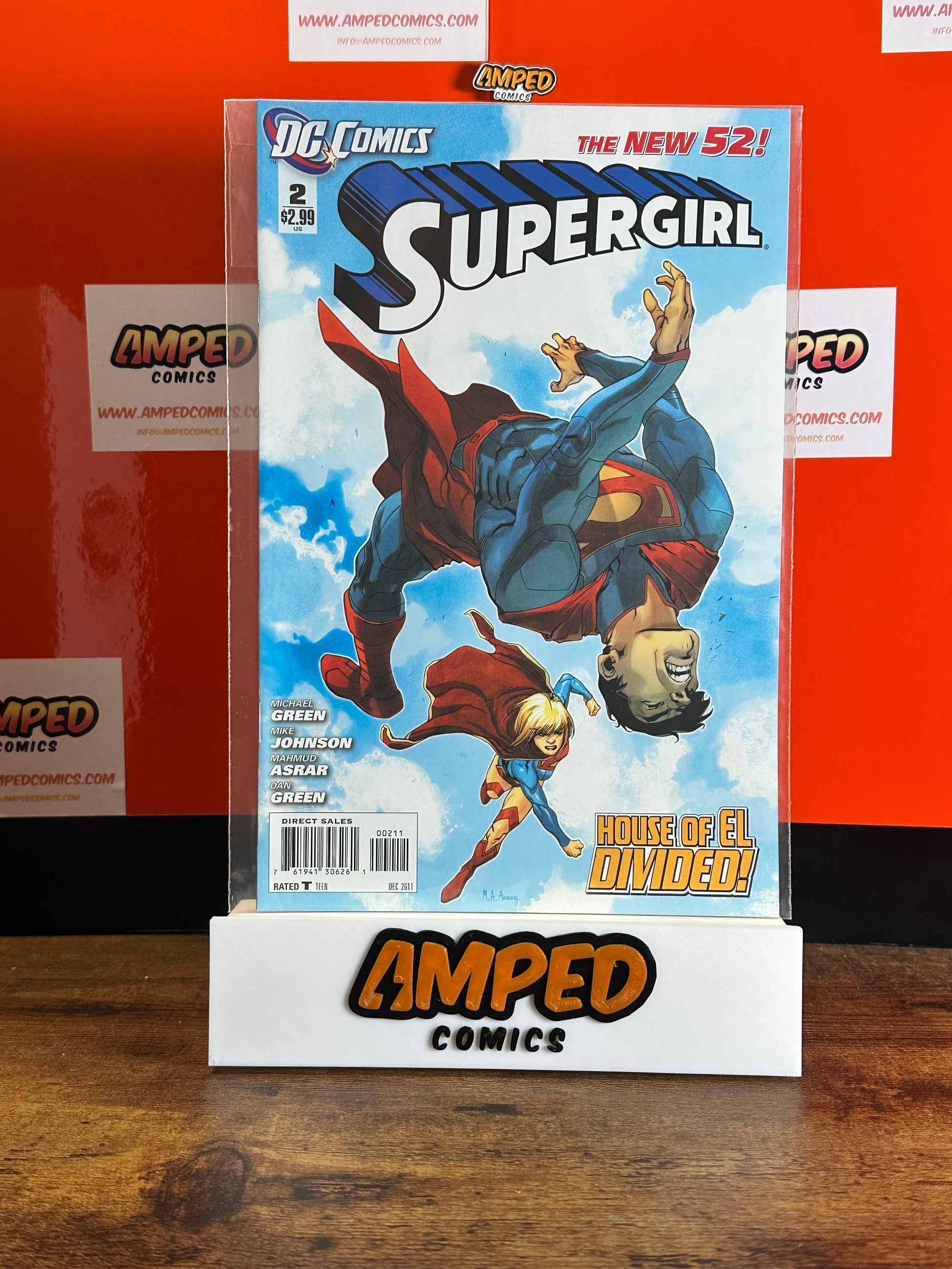 Supergirl 2 (2011) DC Comics The New 52 House of El Divided