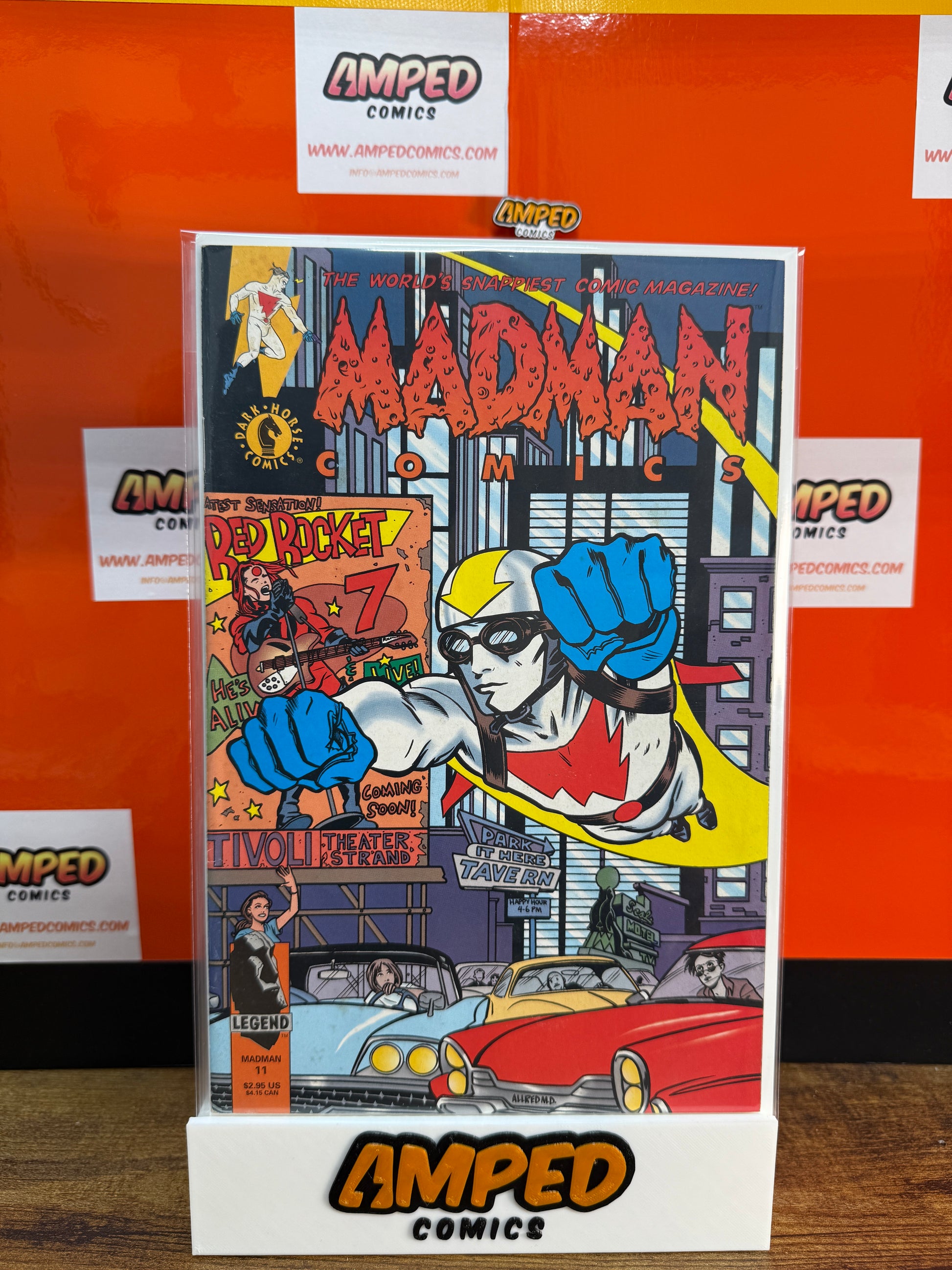 Madman Comics 11 Dark Horse 1995 Mike Allred Legend Imprint